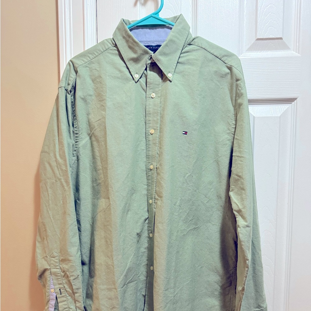 Tommy Hilfiger XL Oxford Button Down shirt